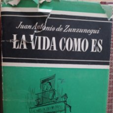 Libros: BARIBOOK 205. LA VIDA COMO ES JUAN ANTONIO ZUNZUNEGUI EDITA NOGUER 1967