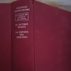 Libros: BARIBOOK 325. LA SAGA DE GERALT ÚLTIMO DESEO, LA ESPADA DEL DESTINO ANDRÉS SAPKOWSKI