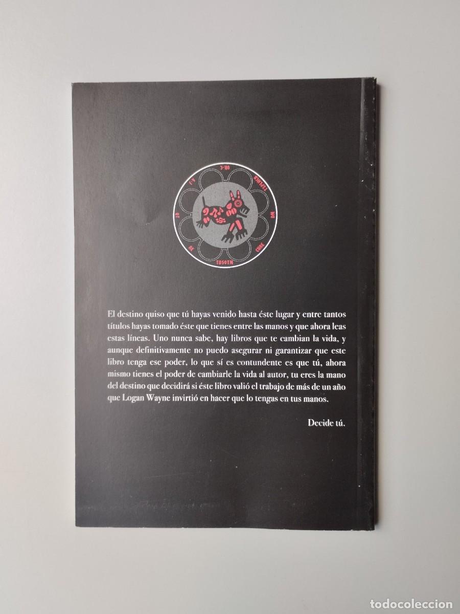 Libros: Pinche destino. Logan Wayne. M&eacute;xico. - Foto 2
