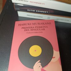 Libros: HARUKI MURAKAMI PRIMERA PERSONA DEL SINGULAR EMPURIES EN CATALÁ 2021