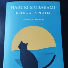 Libros: KAFKA A LA PLATJA (EN CATALÁN) HARUKI MURAKAMI