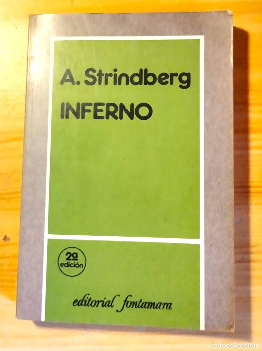 Libros: INFERNO - AUGUST STRINDBERG - ED- FONTANARA - Foto 1