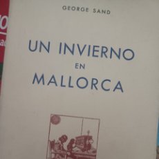 Libros: BARIBOOK 268. UN INVIERNO EN MALLORCA GEORGE SAND PALMA DE MALLORCA 1975.