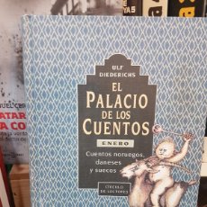 Libros: EL PALACIO DE LOS CUENTOS.-ENERO ULF DIEDRICHS (T)