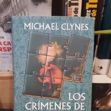 Libros: LOS CRIMENES DE LA ROSA BLANCA -MICHAEL CLYNES (T)