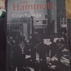 Libros: BARIBOOK 145. COSECHA ROJA DASHIELL HAMMETT ALIANZA EDITORIAL