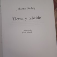 Libros: BARIBOOK 145. TIERNA Y REBELDE JOHANNA LINDSEY