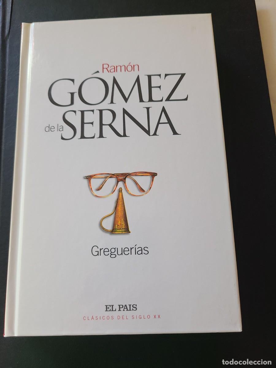 Libros: Greguer&iacute;as. Ram&oacute;n G&oacute;mez de la Serna - Foto 1