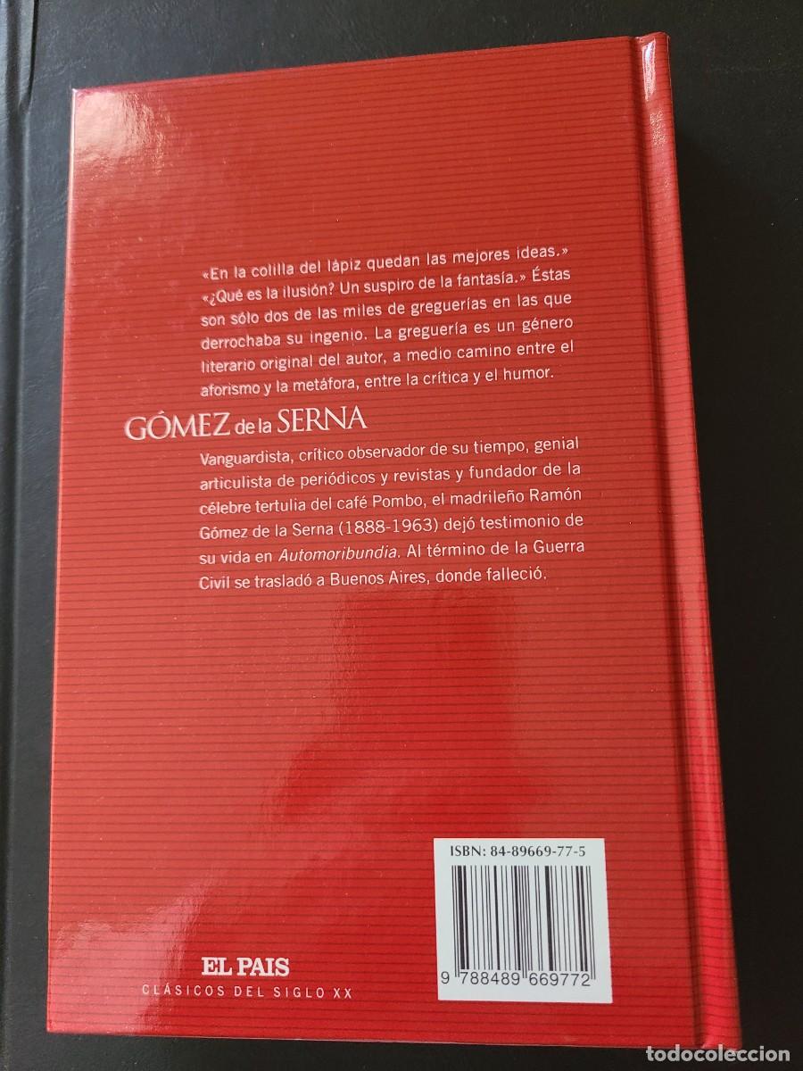 Libros: Greguer&iacute;as. Ram&oacute;n G&oacute;mez de la Serna - Foto 2