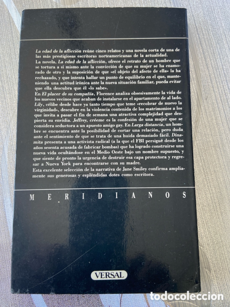 Libros: La edad de la afliccion jane smiley - Foto 2