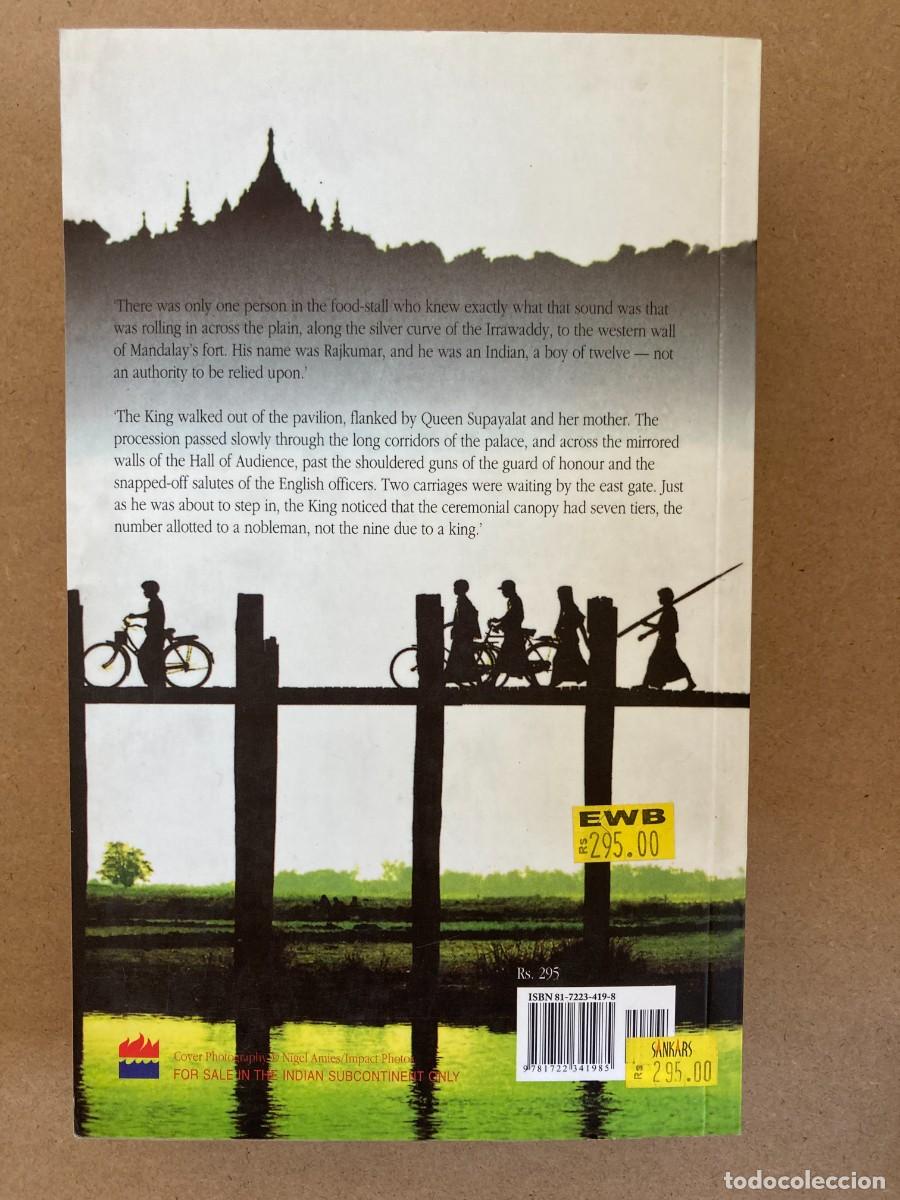 Libros: Amitav Ghosh THE GLASS PALACE - Foto 3