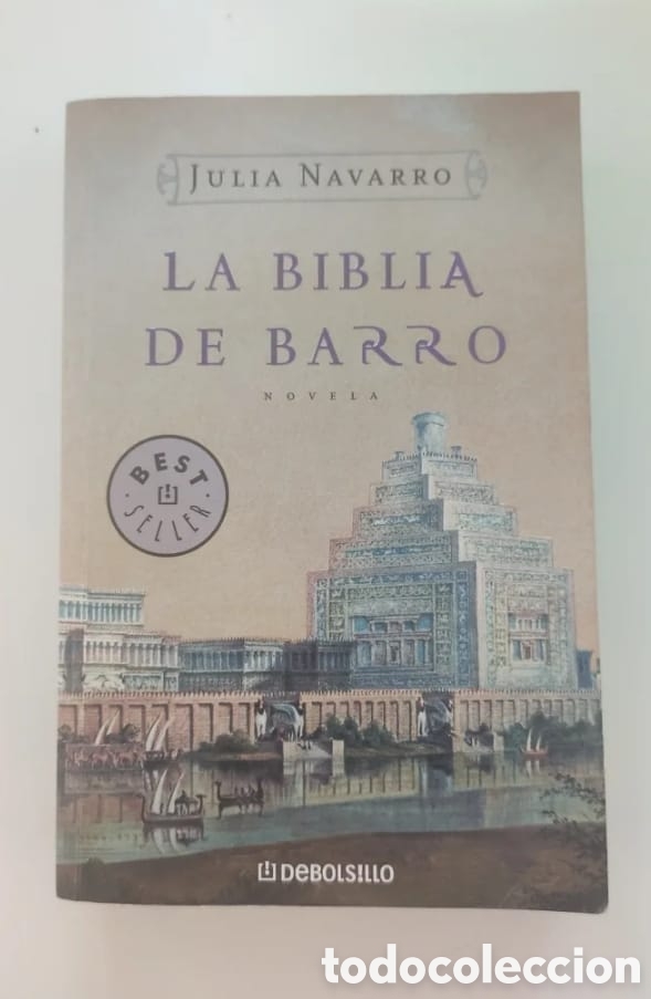 Libros: Julia Navarro la biblia de barro libro - Foto 1