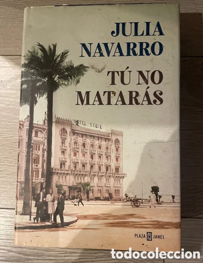 Libros: Julia Navarro T&uacute; no matar&aacute;s libro - Foto 1