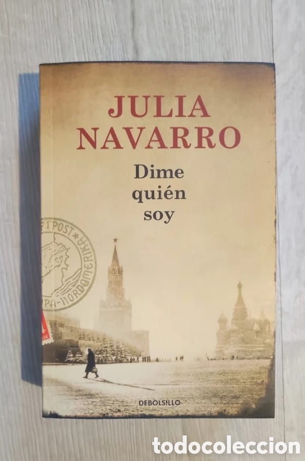 Libros: Julia Navarro Dime qui&eacute;n soy libro - Foto 1