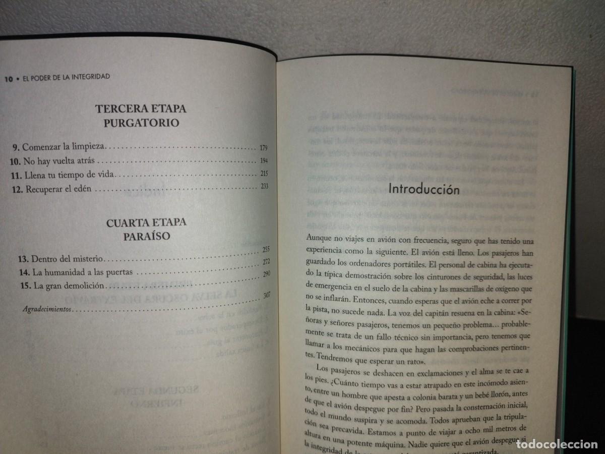 Libros: 101- EL PODER DE LA INTEGRIDAD - MARTHA BECK - PRIMERA EDICI&Oacute;N 2022 - Foto 8