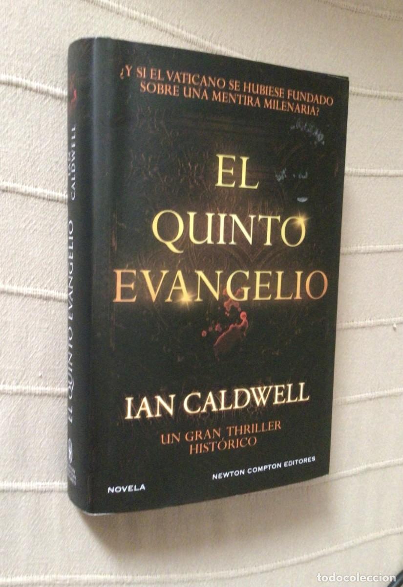 Libros: &rdquo;El quinto evangelio&rdquo; de Ina Caldwell. - Foto 1