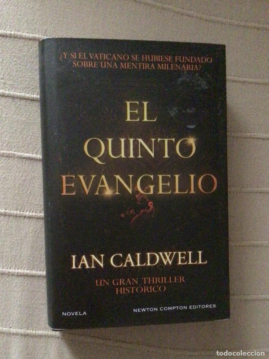 Libros: &rdquo;El quinto evangelio&rdquo; de Ina Caldwell. - Foto 2
