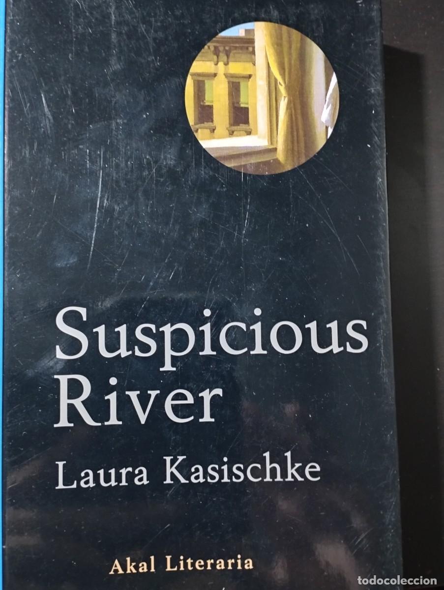 Libros: SUSPICIOUS RIVER (LAURA KASISCHKE) - Foto 1