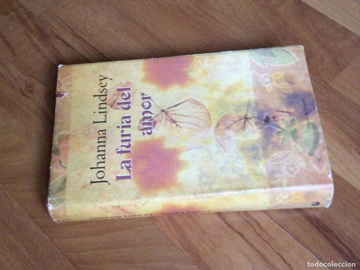 Libros: &rdquo;La furia del amor&rdquo; de Johanna Lindsey. - Foto 3