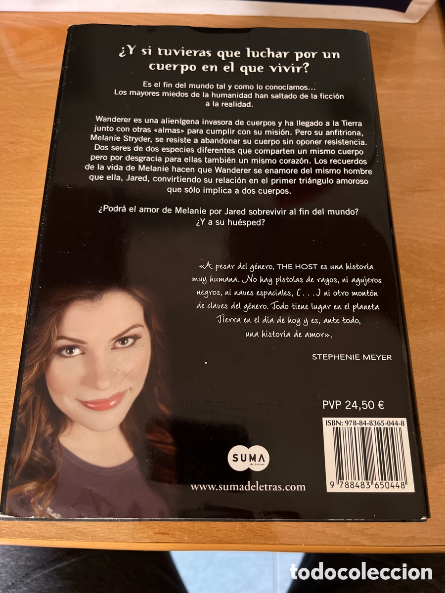 Libros: the host (La hu&eacute;sped) STEPHENIE MEYER - Foto 2