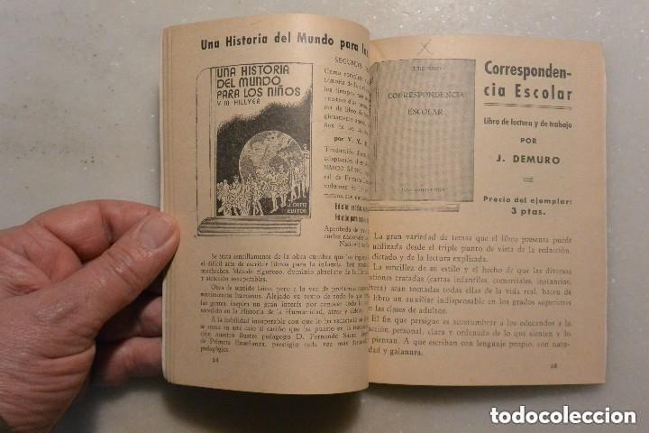 Libros: CATALOGO GENERAL LIBROS DE LA EDITORIAL ESTUDIO. A&Ntilde;OS 30 - Foto 2