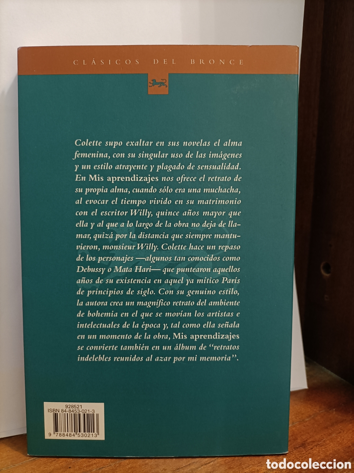 Libros: Mis aprendizajes, Colette, 1Edici&oacute;n a&ntilde;o 2000 - Foto 2