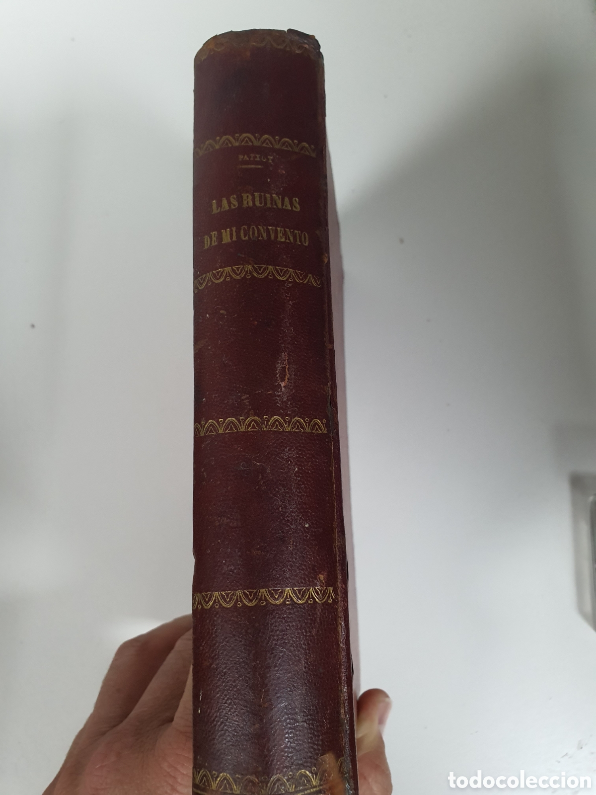 Libros: Las ruinas de mi convento 1899 - Foto 1