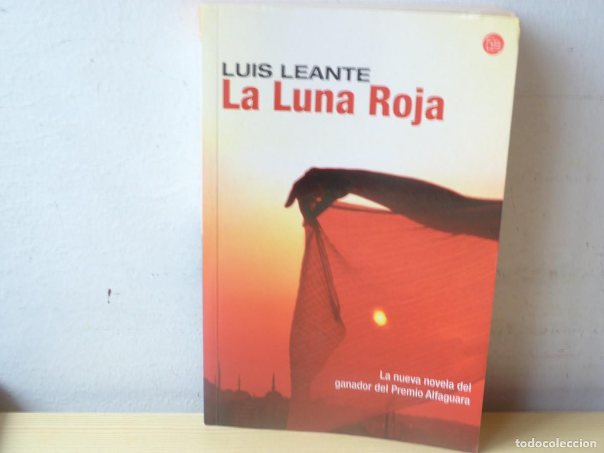 Libros: La luma roja, de Luis Leante - Foto 1