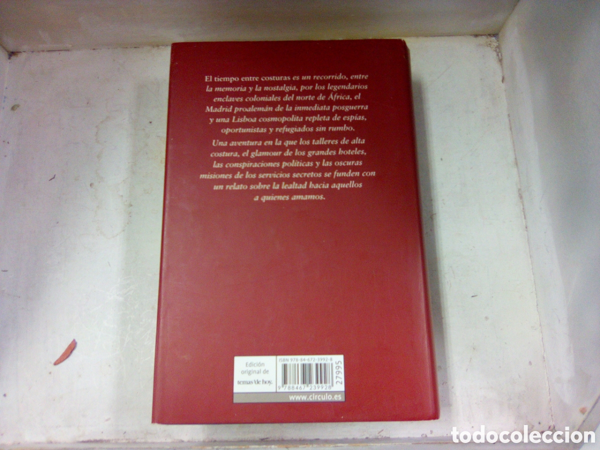 Libros: El tiempo entre costuras - Foto 2