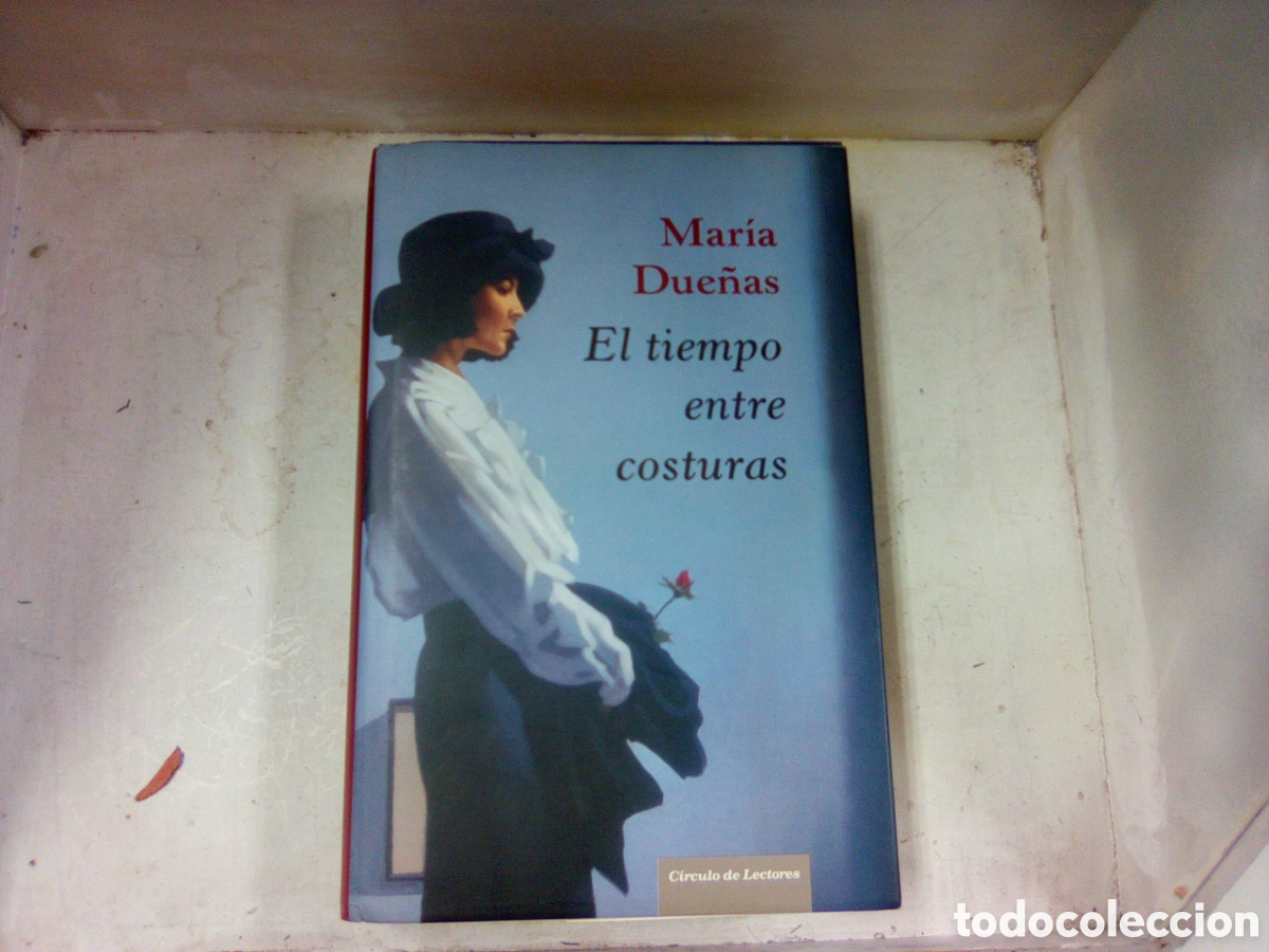 Libros: El tiempo entre costuras - Foto 1