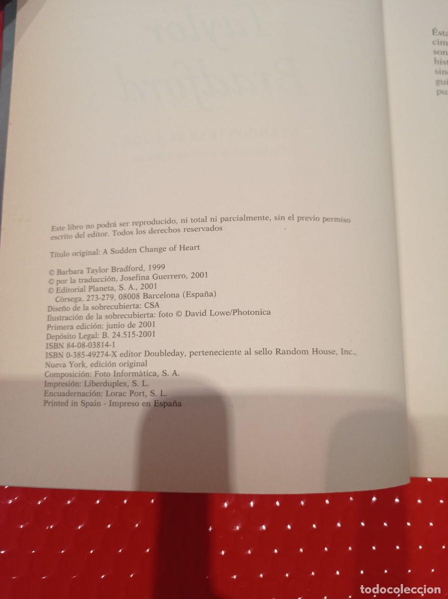 Libros: Reencontrar el amor Barbara TAYLOR 2001 - Foto 2