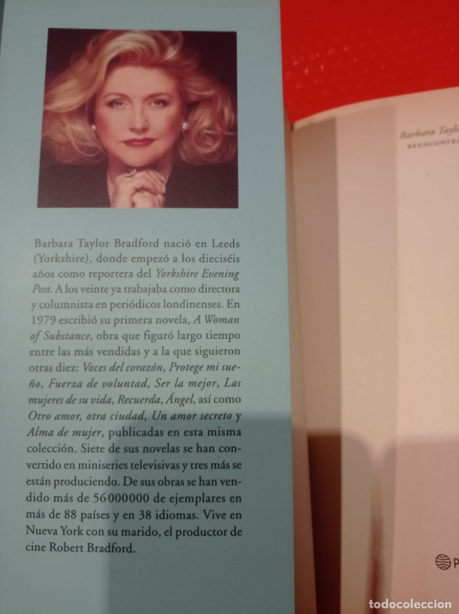 Libros: Reencontrar el amor Barbara TAYLOR 2001 - Foto 3