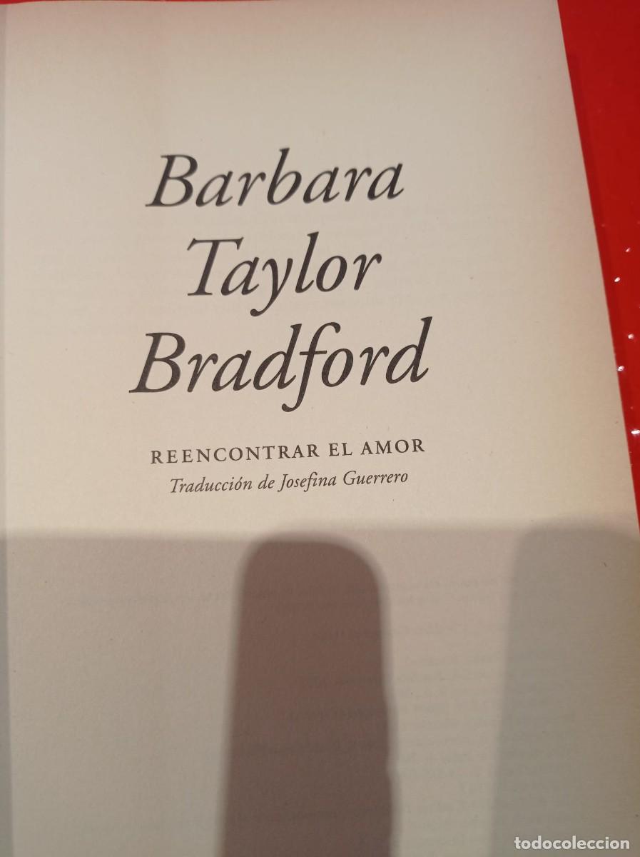 Libros: Reencontrar el amor Barbara TAYLOR 2001 - Foto 4