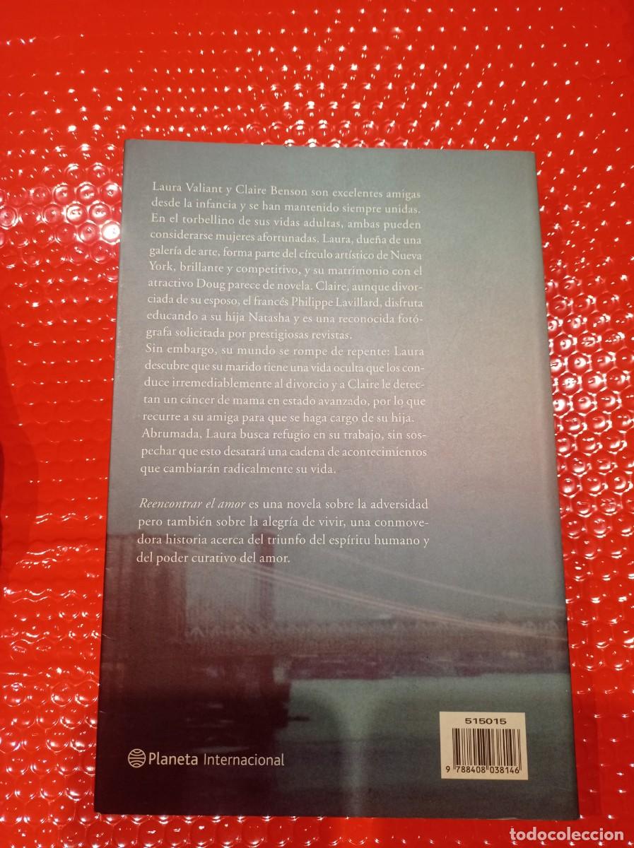 Libros: Reencontrar el amor Barbara TAYLOR 2001 - Foto 5