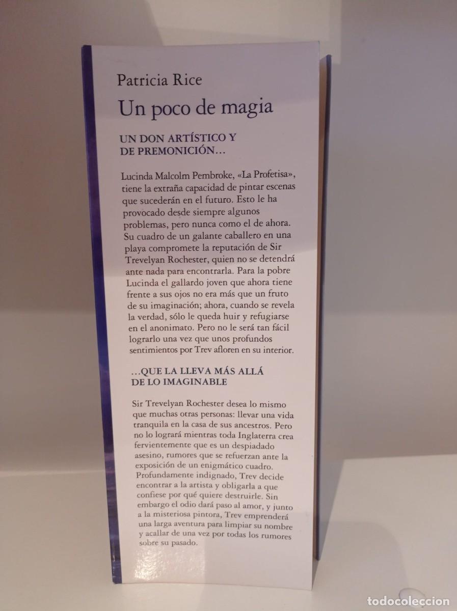 Libros: Un poco de magia Patricia Rice - Foto 2