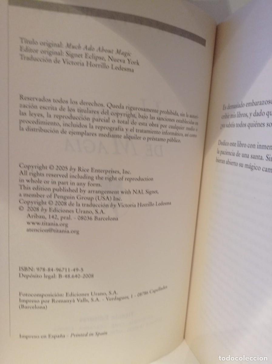 Libros: Un poco de magia Patricia Rice - Foto 4