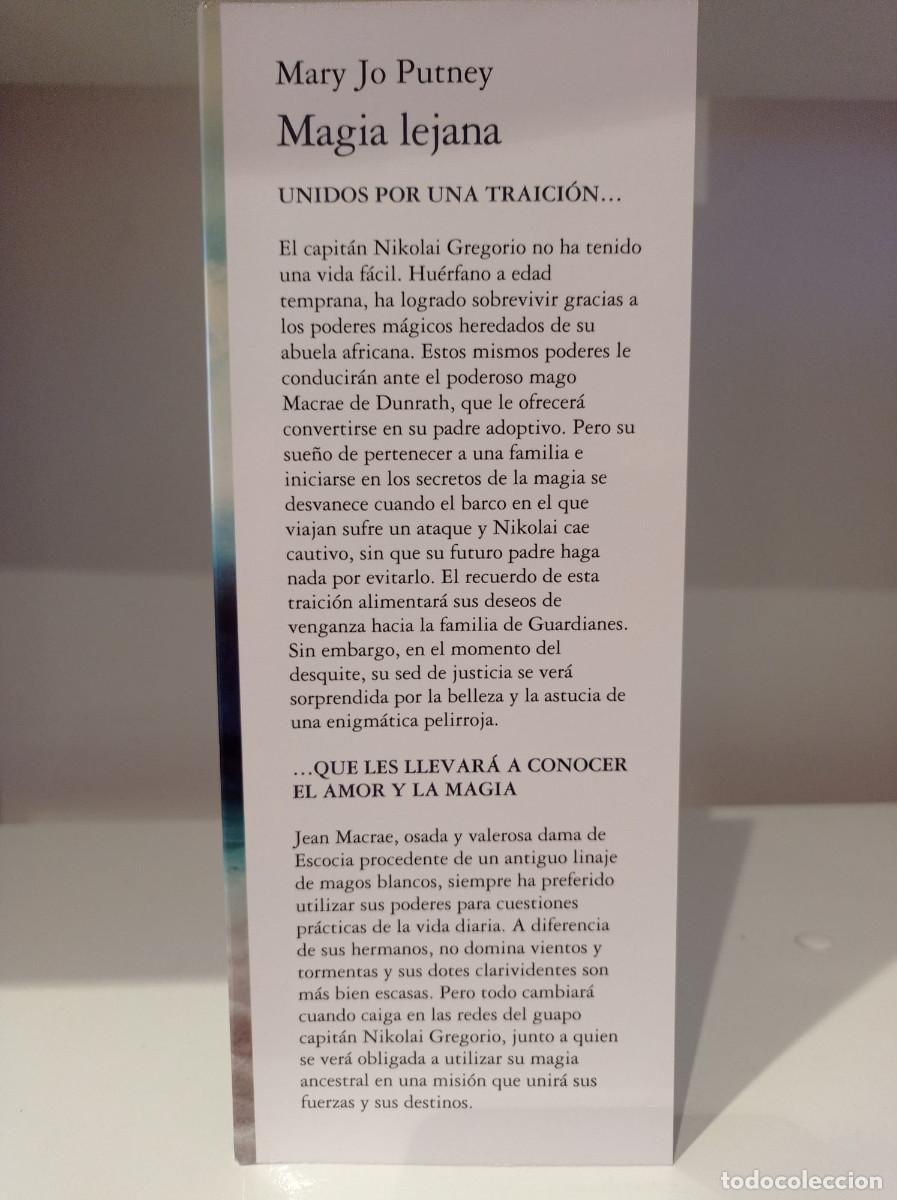 Libros: Magia lejana Mary Jo Putney - Foto 3