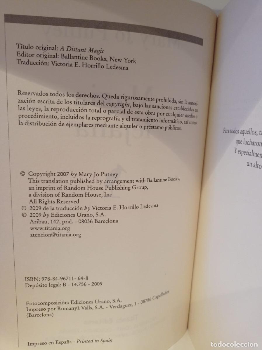 Libros: Magia lejana Mary Jo Putney - Foto 4