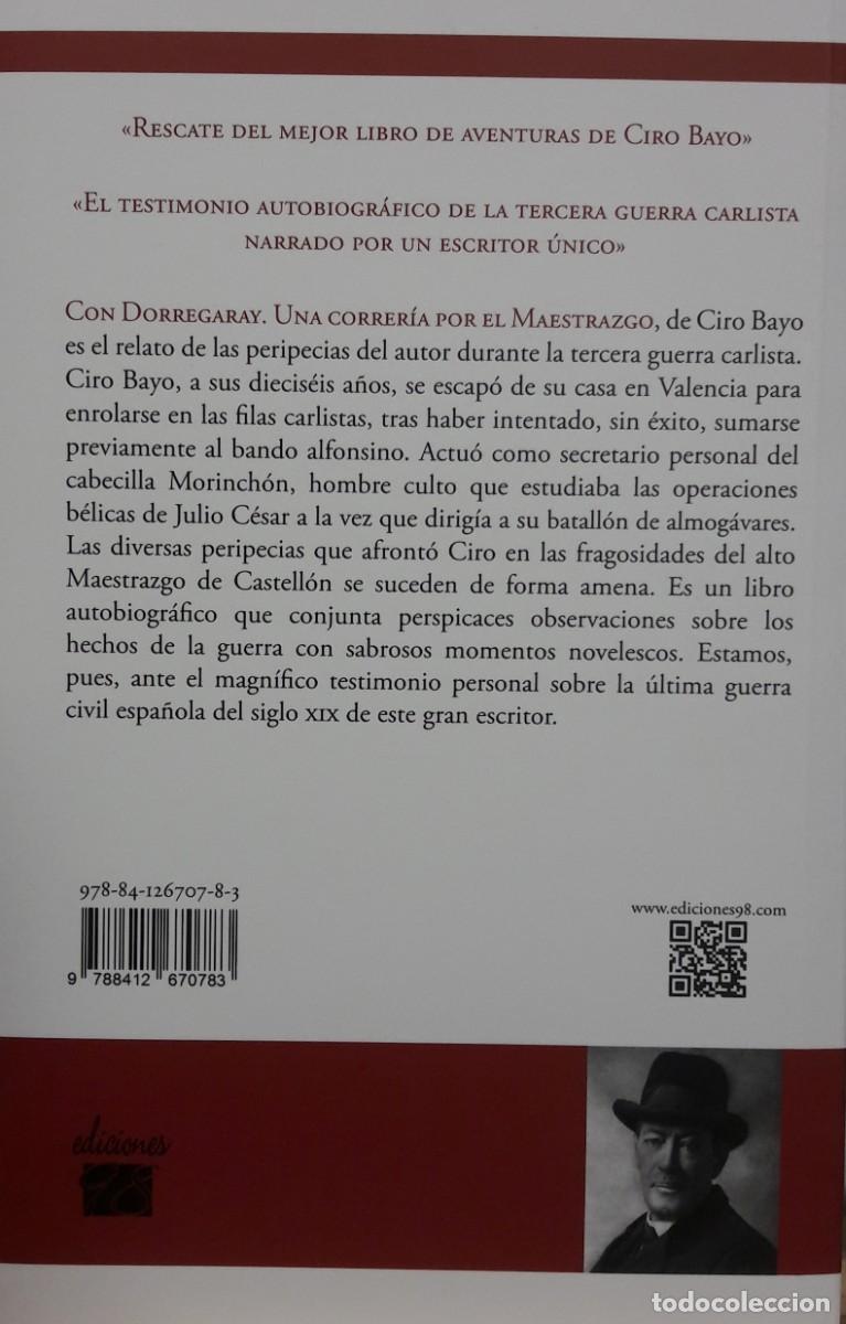 Libros: Con Dorregaray, Ciro Bayo, Ediciones 98 - Foto 2