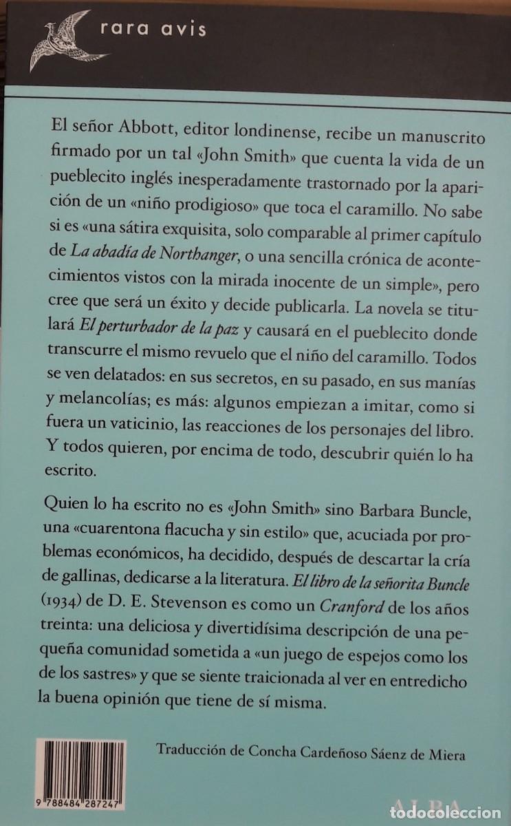 Libros: El libro de la se&ntilde;orita Buncle, D.E. Stevenson, Alba Editorial - Foto 2