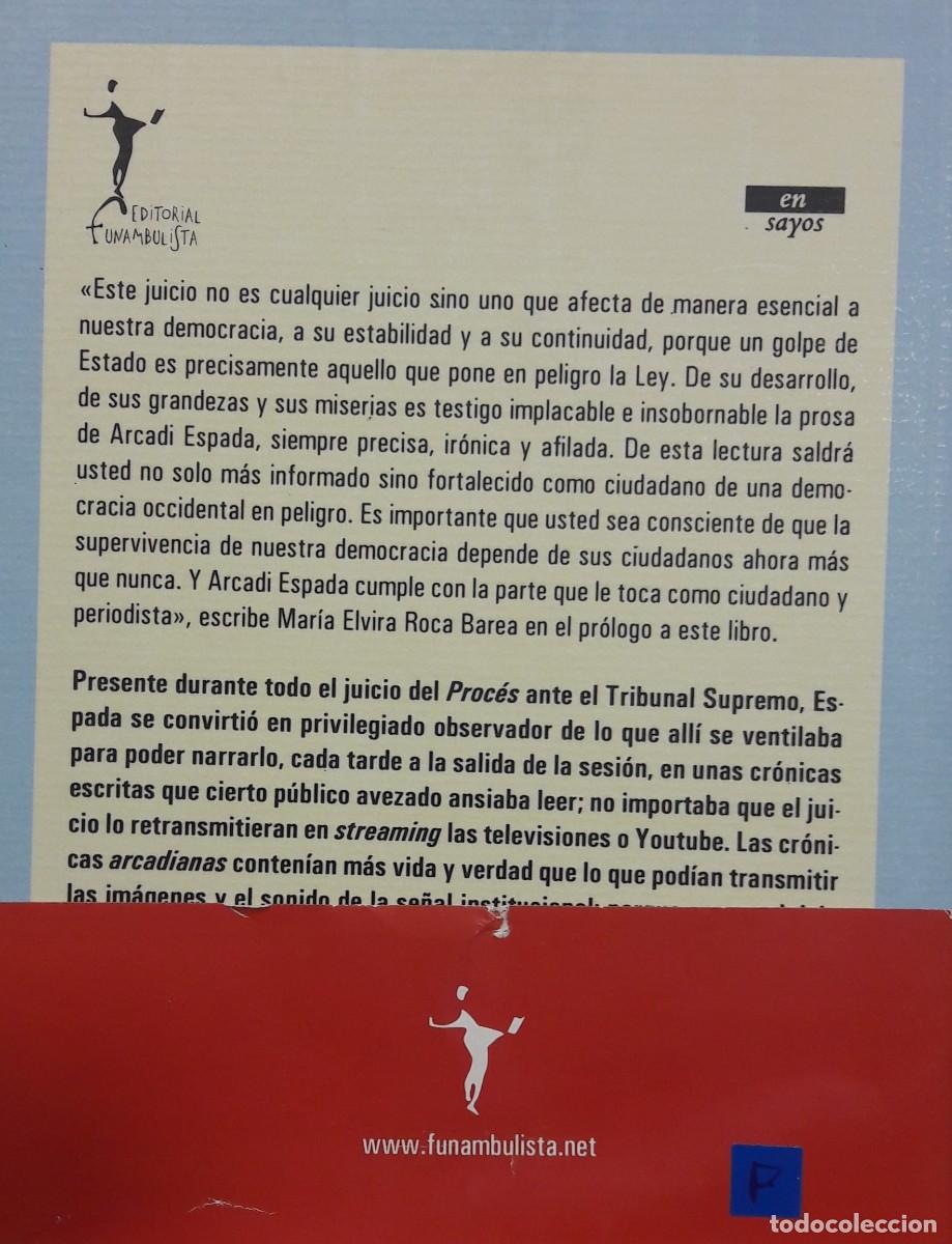 Libros: Sed de lex, Arcadi Espada, Editorial Funambulista - Foto 2