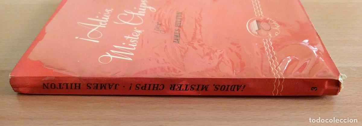 Libros: James Hilton &iexcl;Adi&oacute;s Mister Chips! - Foto 4