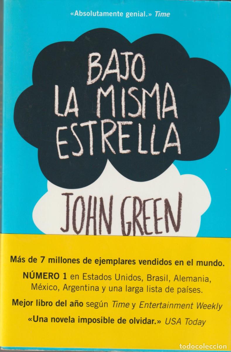 Libros: BAJO LA MISMA ESTRELLA - JOHN GREEN - Foto 1