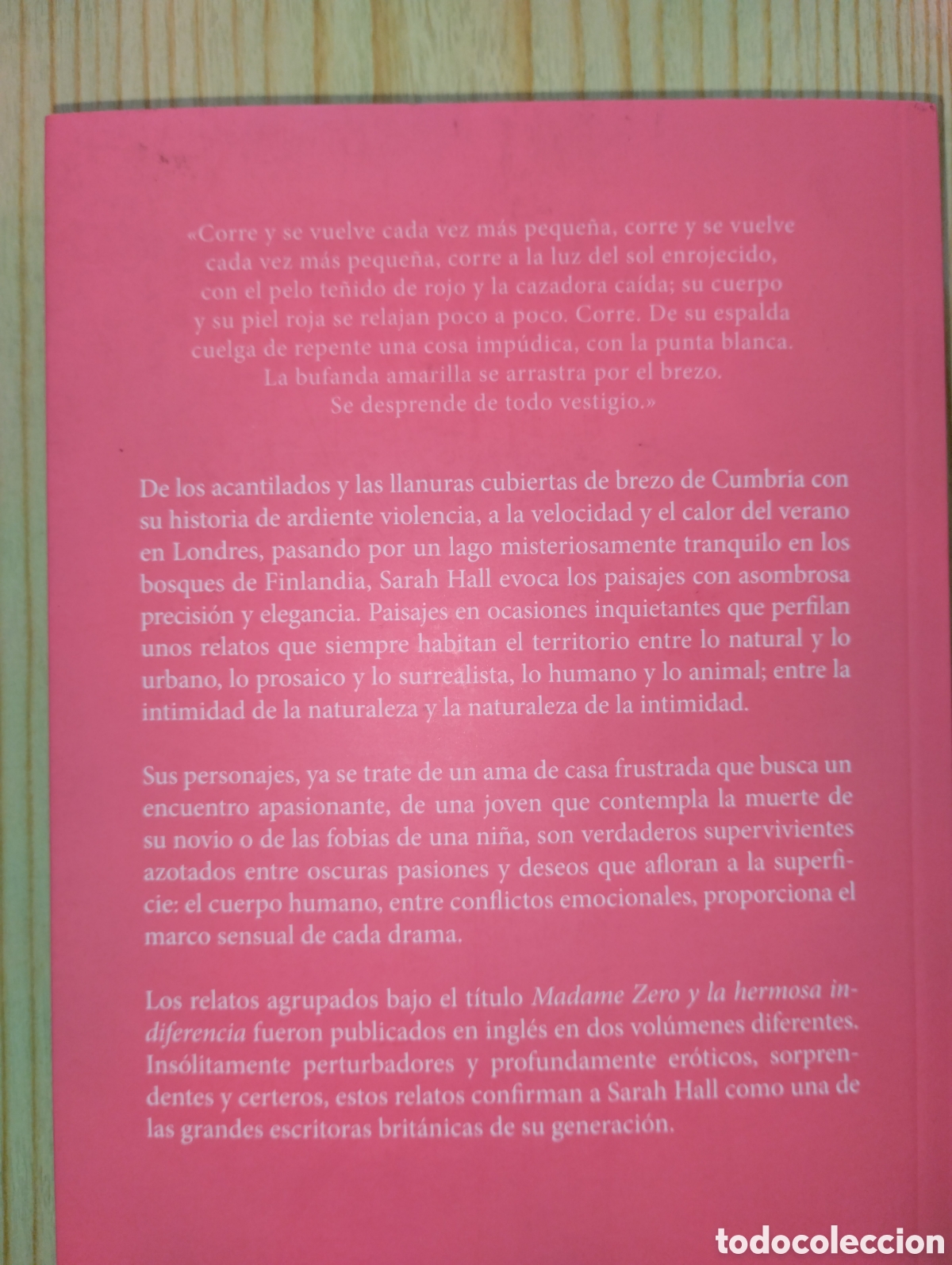 Libros: MADAME ZERO Y LA HERMOSA INDIFERENCIA. - Foto 2