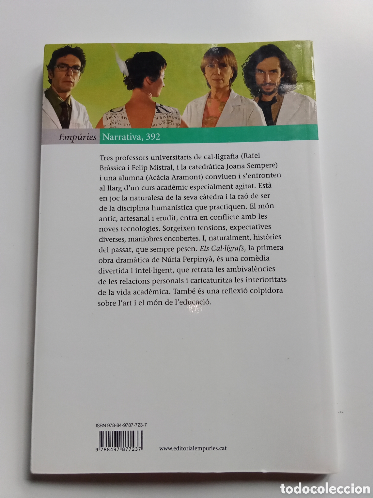 Libros: ELS CAL.LIGRAFS - NURIA PERPINYA - Foto 2