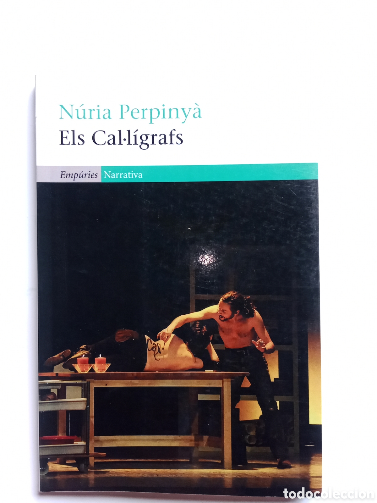 Libros: ELS CAL.LIGRAFS - NURIA PERPINYA - Foto 1