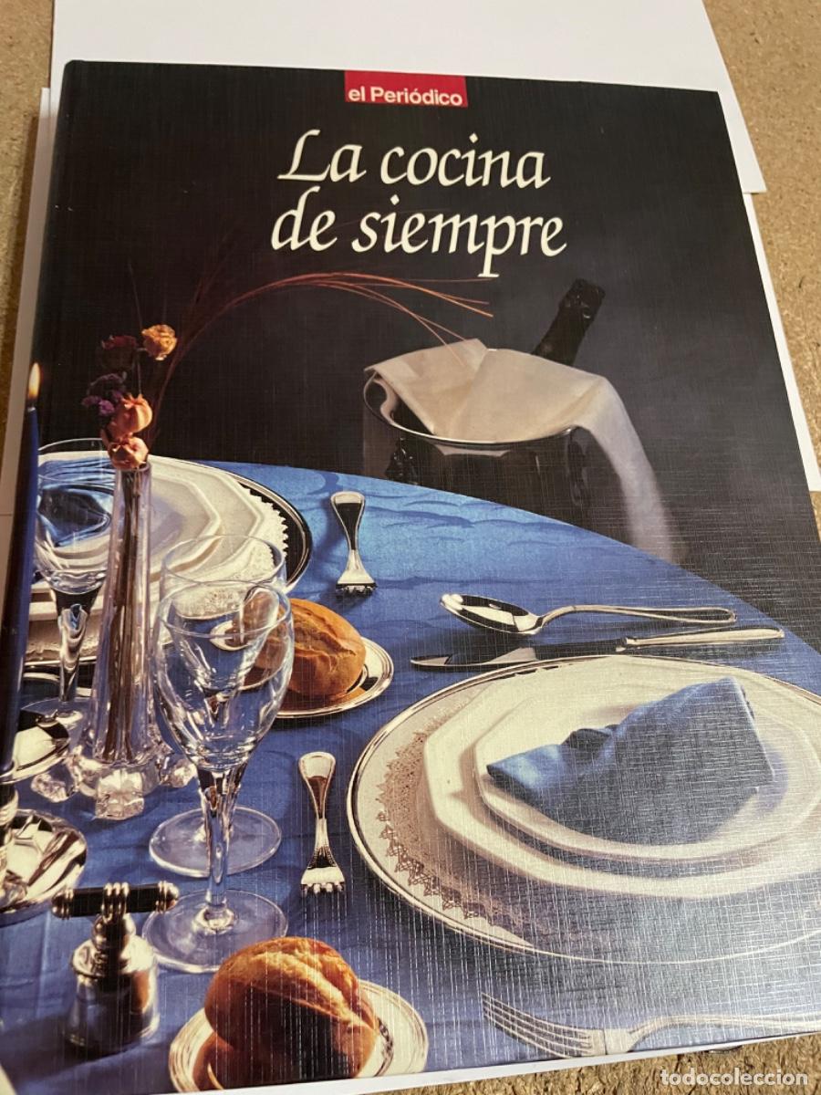 Libros: LA COCINA DE SIEMPRE de EL PERI&Oacute;DICO - Foto 1