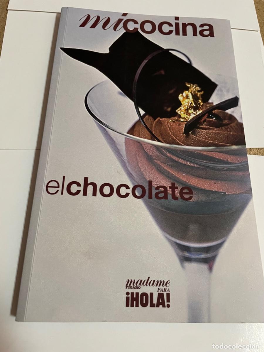 Libros: EL CHOCOLATE de &iexcl;HOLA! mi cocina - Foto 1