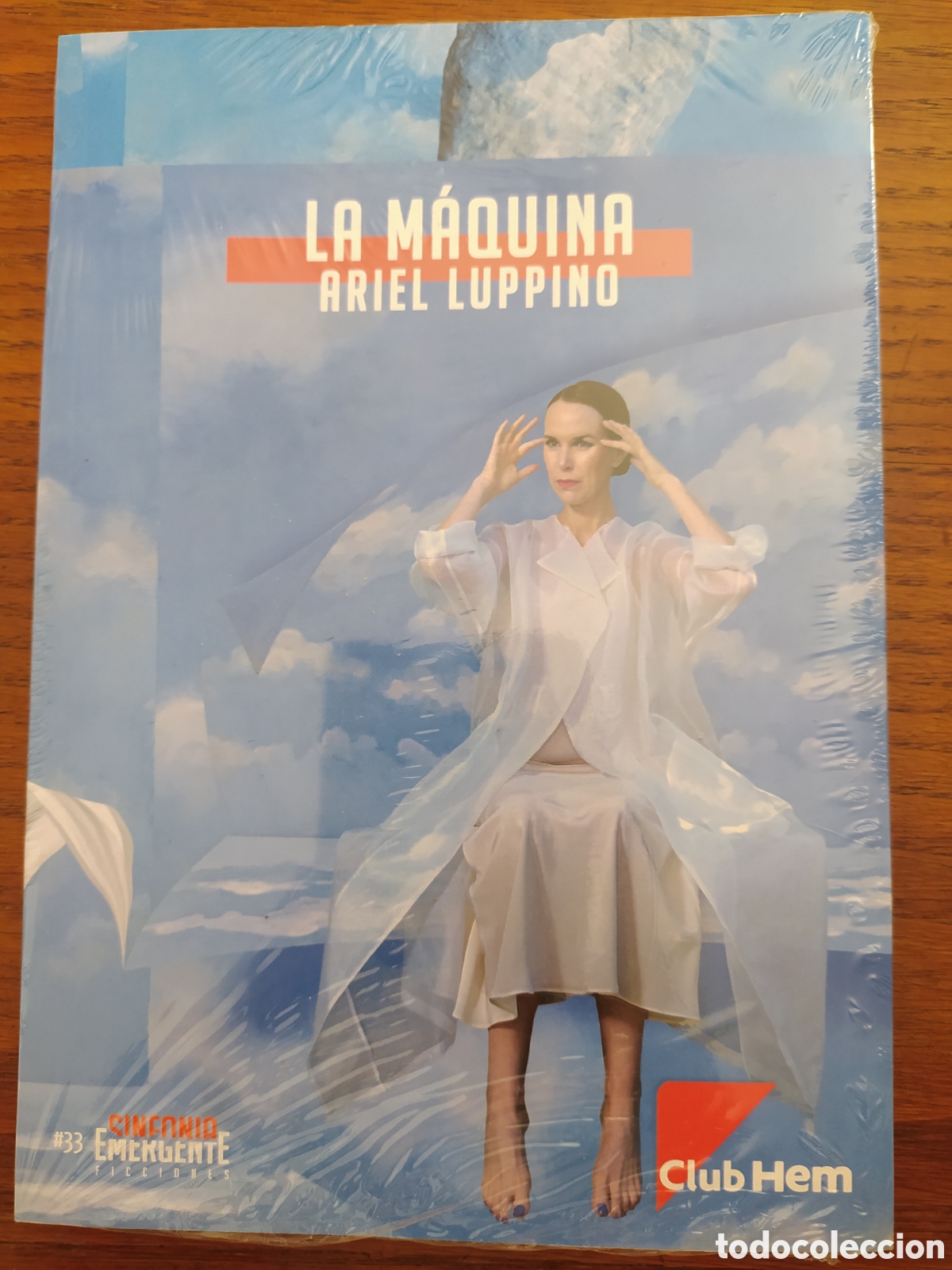 Libros: La m&aacute;quina. Ariel Luppino - Foto 1