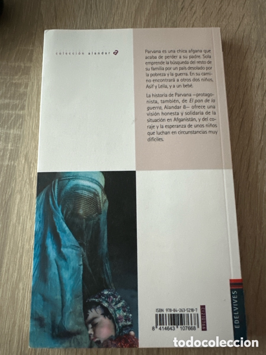 Libros: El viaje de Parvana de Deborah Ellis - Foto 2